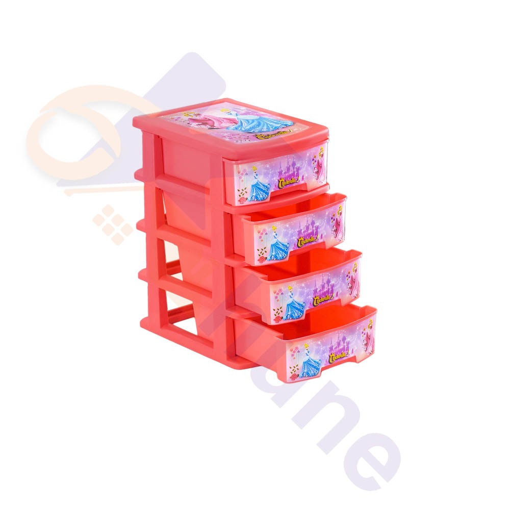 دراور پلاستیکی مینی طرح سیندرلا کد 582