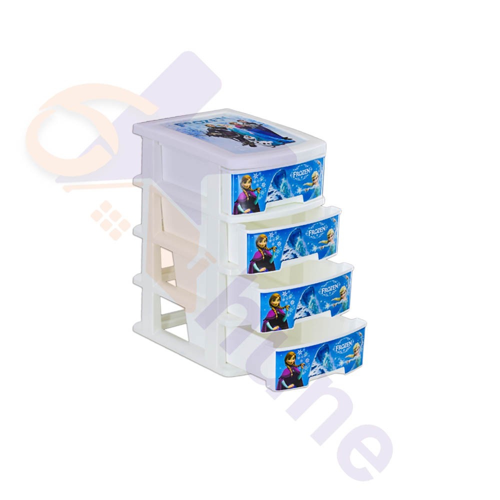 دراور پلاستیکی مینی طرح فروزن کد 583