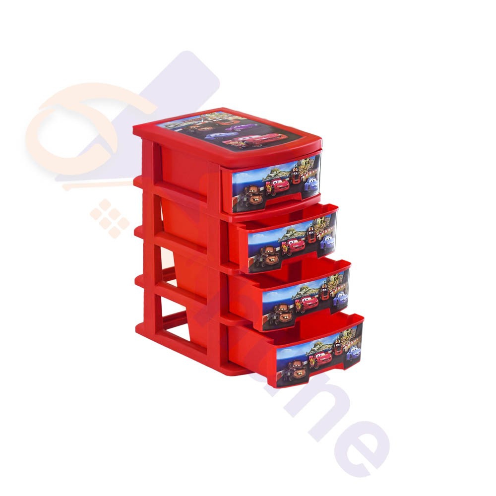 دراور پلاستیکی مینی طرح مک کویین کد 585