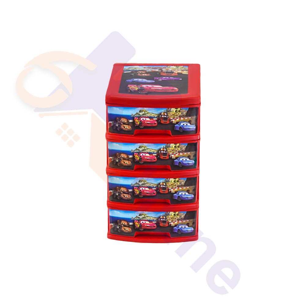 دراور پلاستیکی مینی طرح مک کویین کد 585