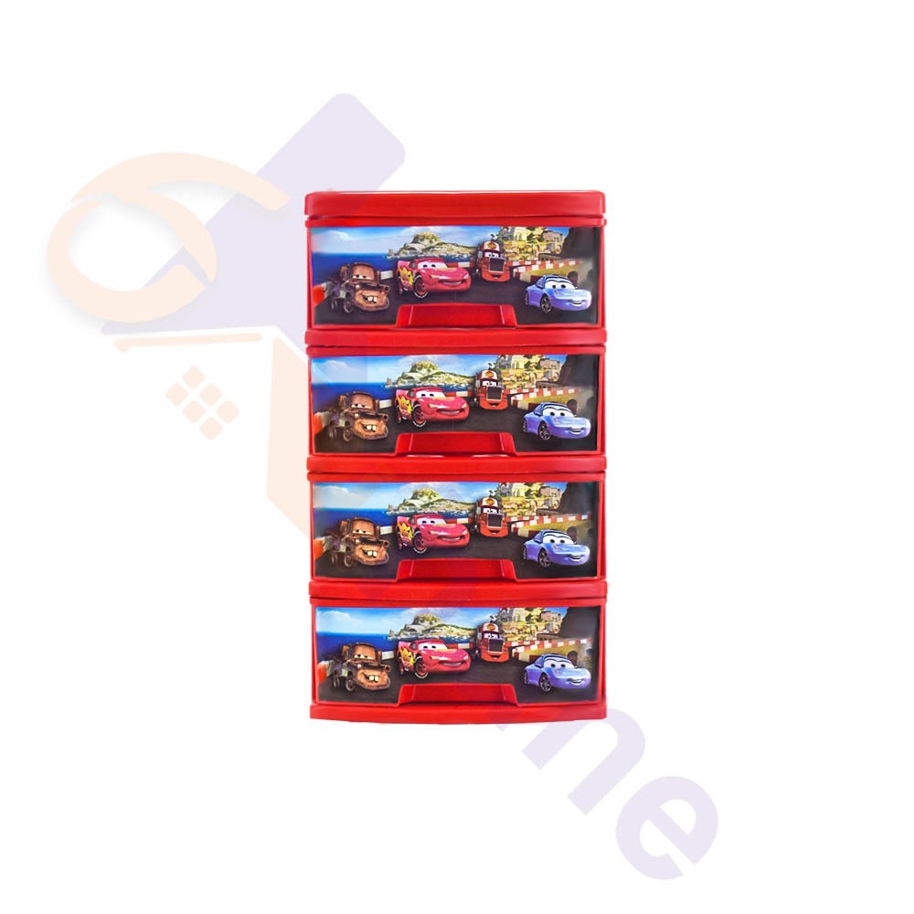 دراور پلاستیکی مینی طرح مک کویین کد 585