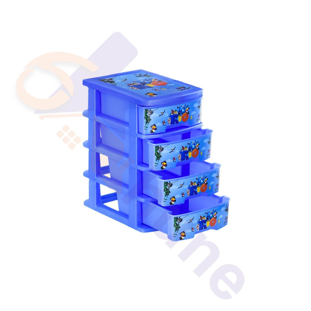 دراور پلاستیکی مینی طرح ریو کد 586