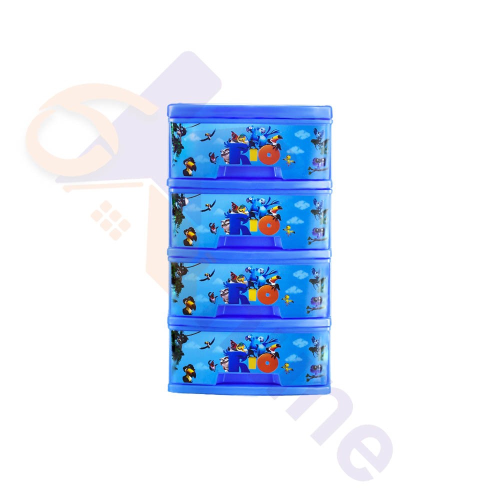 دراور پلاستیکی مینی طرح ریو کد 586