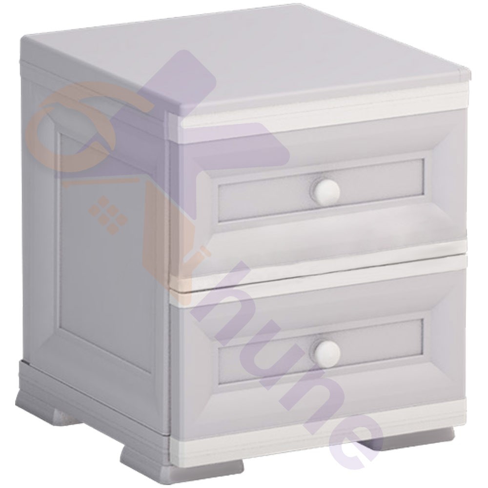 دراور پلاستیکی 2 کشو وندیک کد 334