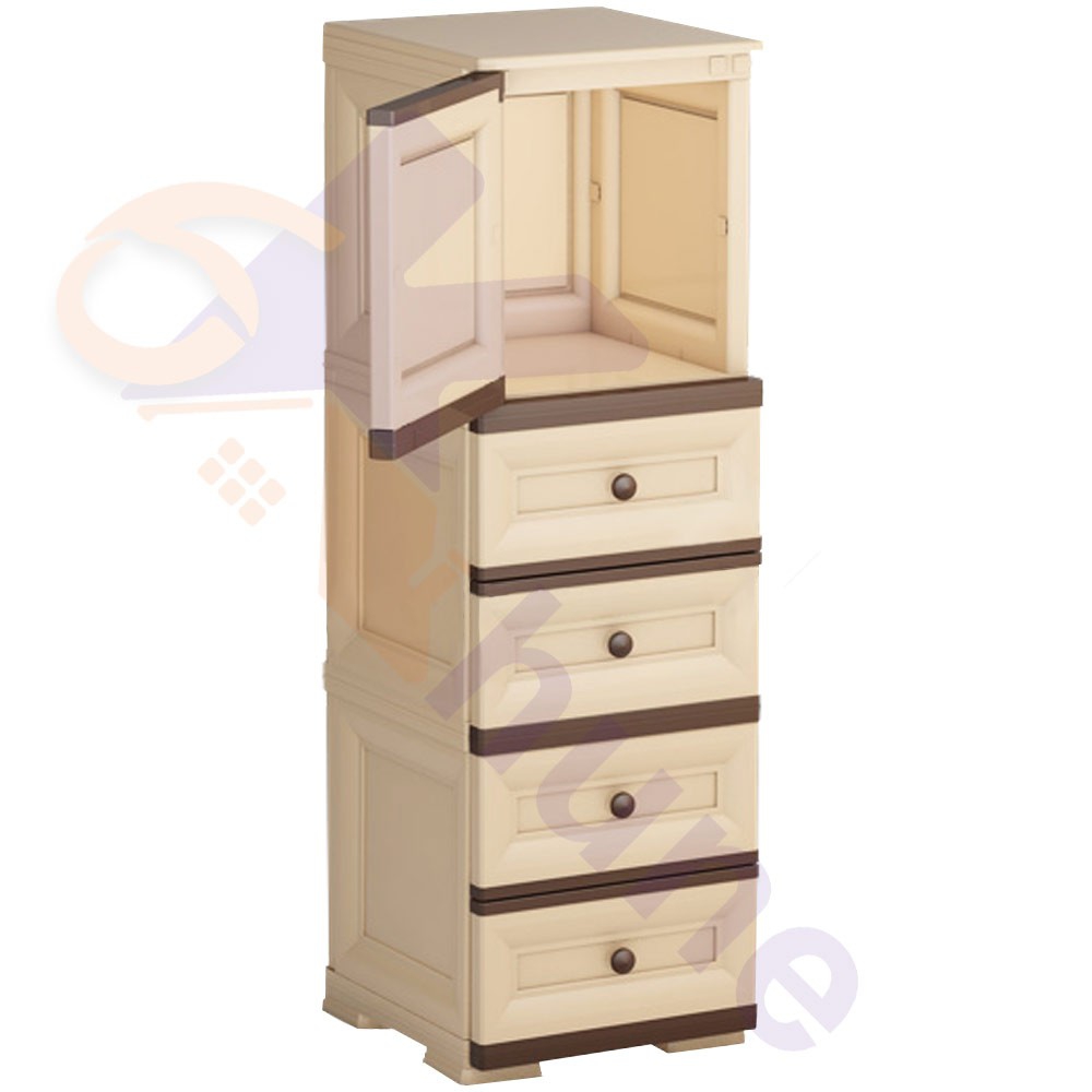 دراور پلاستیکی و کمد وندیک کد 368