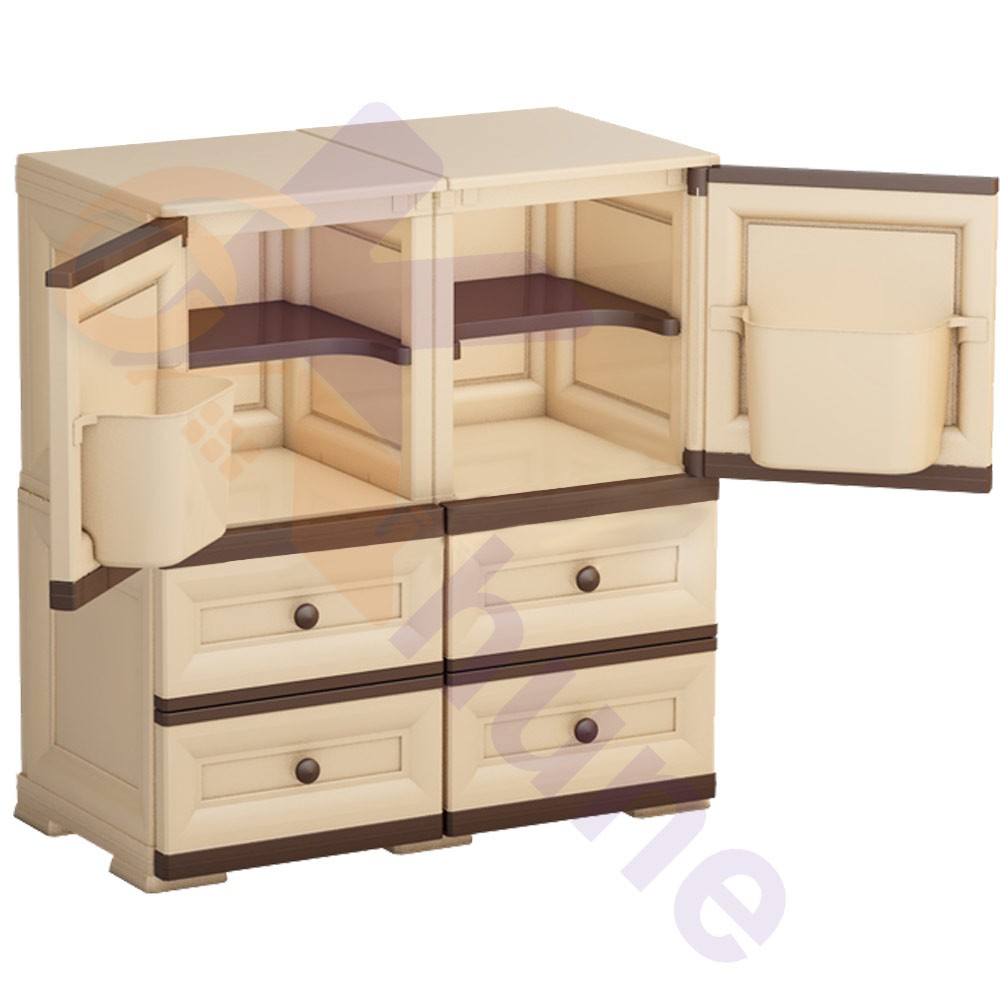 کمد پلاستیکی وندیک کد 371