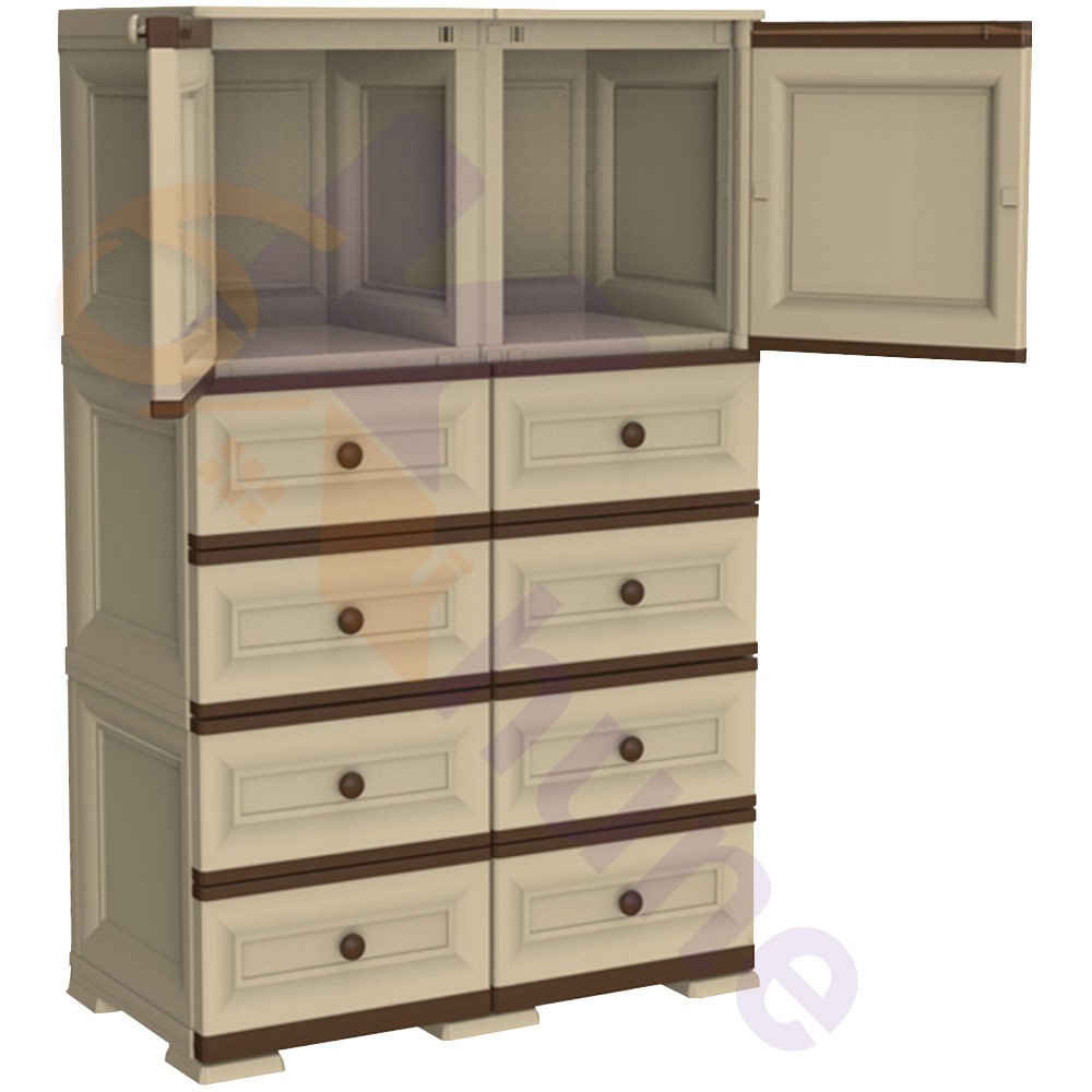کمد پلاستیکی وندیک کد 589