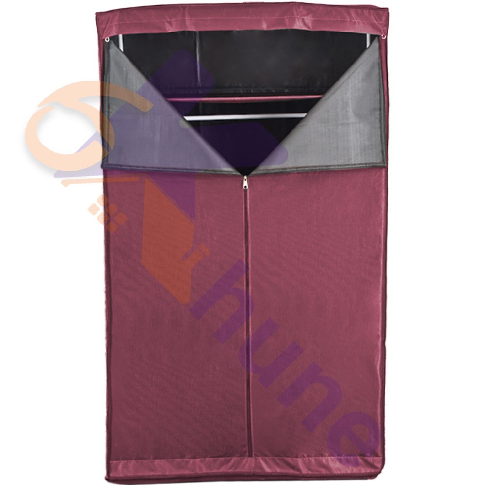 کمد پارچه ای جالباسی ابتکار مدل ترنم کد 597