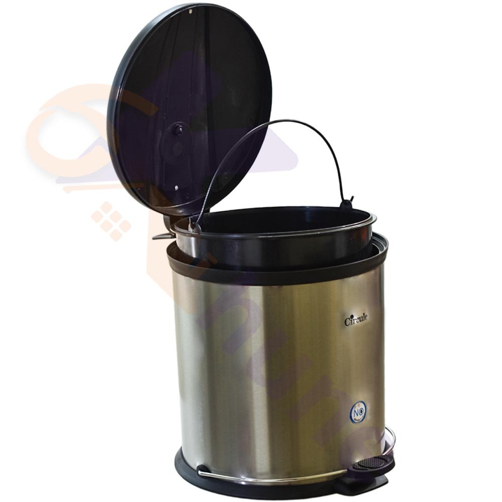 سطل استیل 15 لیتری کد 626