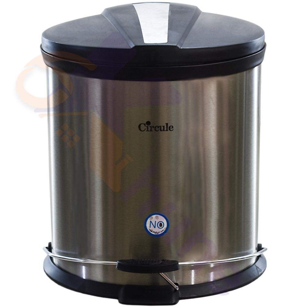سطل استیل 15 لیتری کد 626