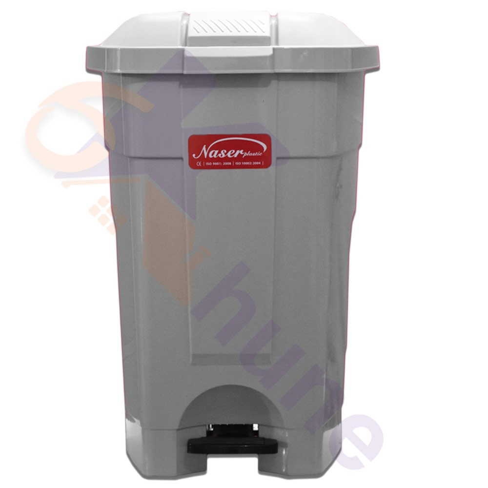 سطل بزرگ چرخ دار ناصر کد 794