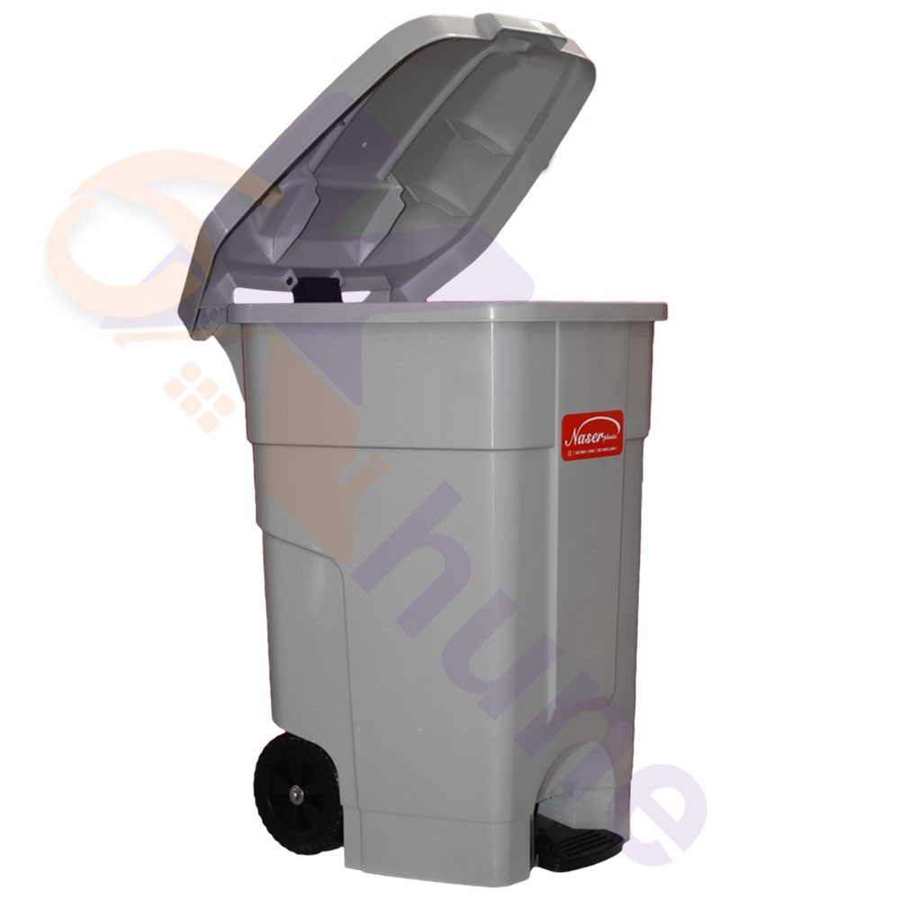 سطل بزرگ چرخ دار ناصر کد 794