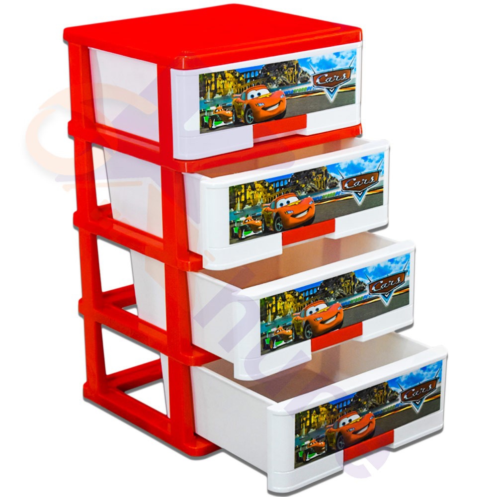 دراور 4 کشو طرح مک کویین کد 802