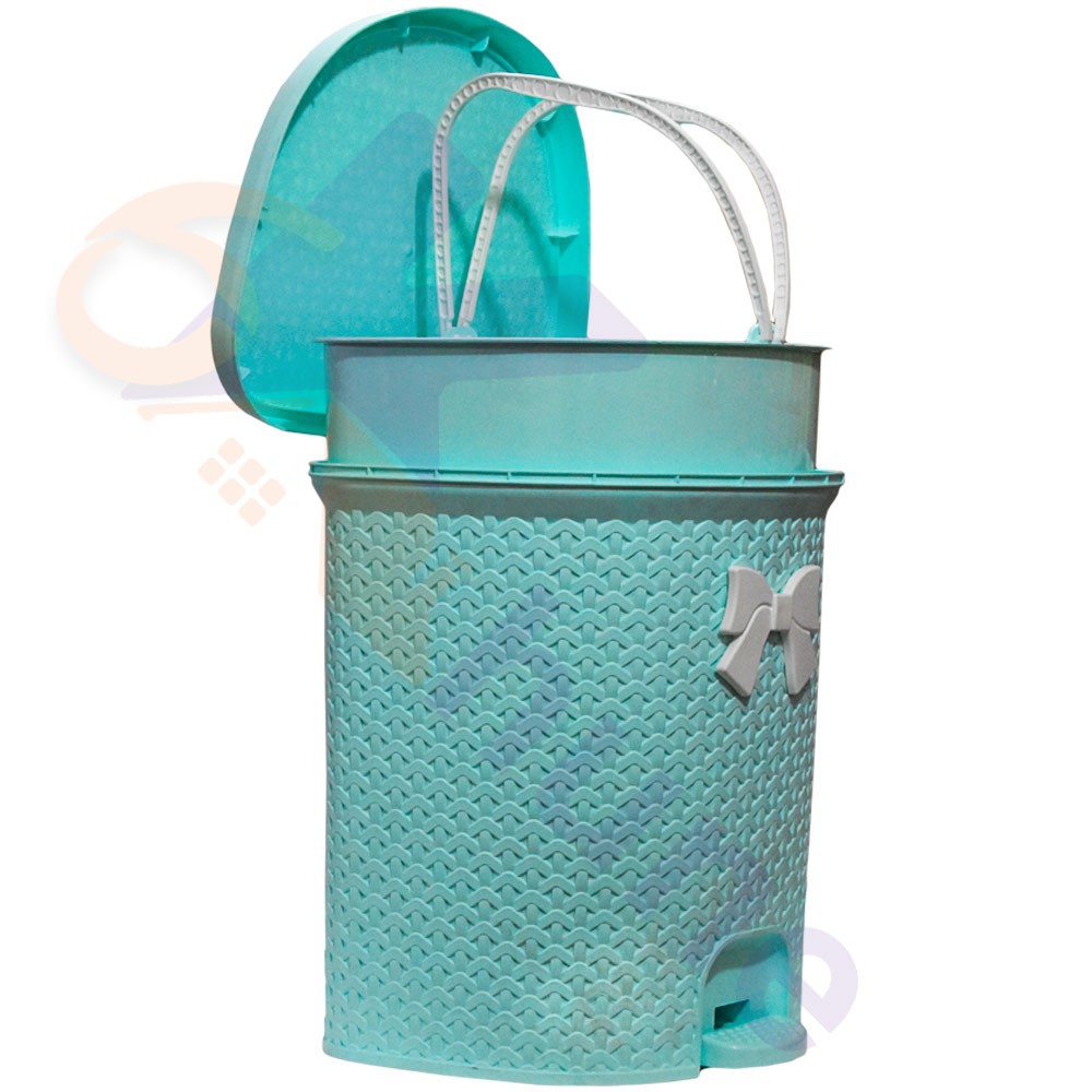 سطل بزرگ حصیری بازن کد 789