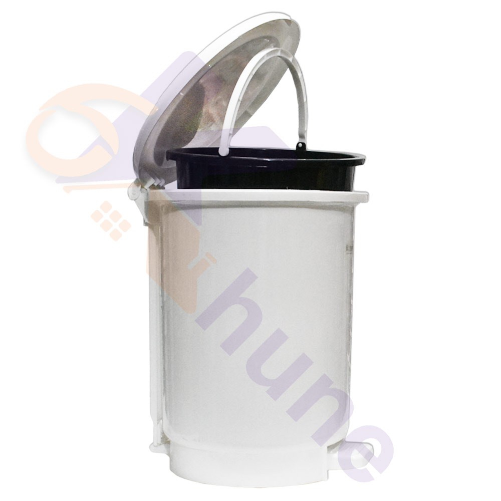 سطل پدالی بزرگ باربارا پلاس کد 1046