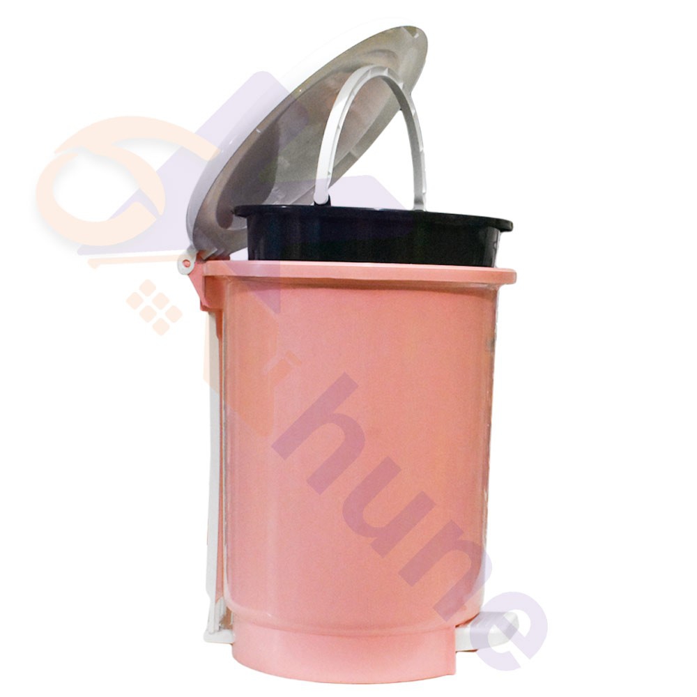 سطل پدالی بزرگ باربارا پلاس کد 1046