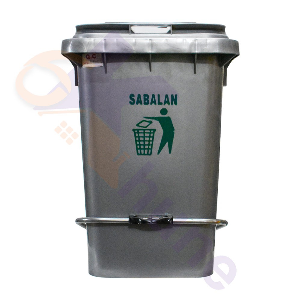 سطل 60 لیتری پدال دار سبلان کد 1039