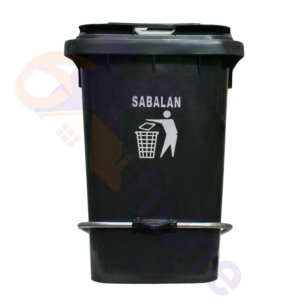 سطل 60 لیتری پدال دار سبلان کد 1039