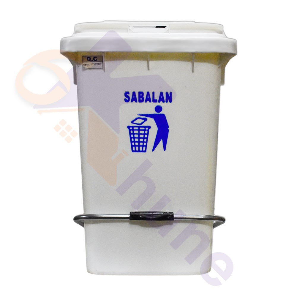 سطل 60 لیتری پدال دار سبلان کد 1039