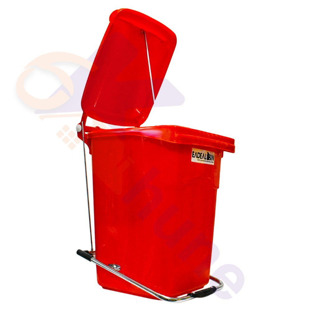 سطل پدالی 60 لیتری ایده آل کد 1051