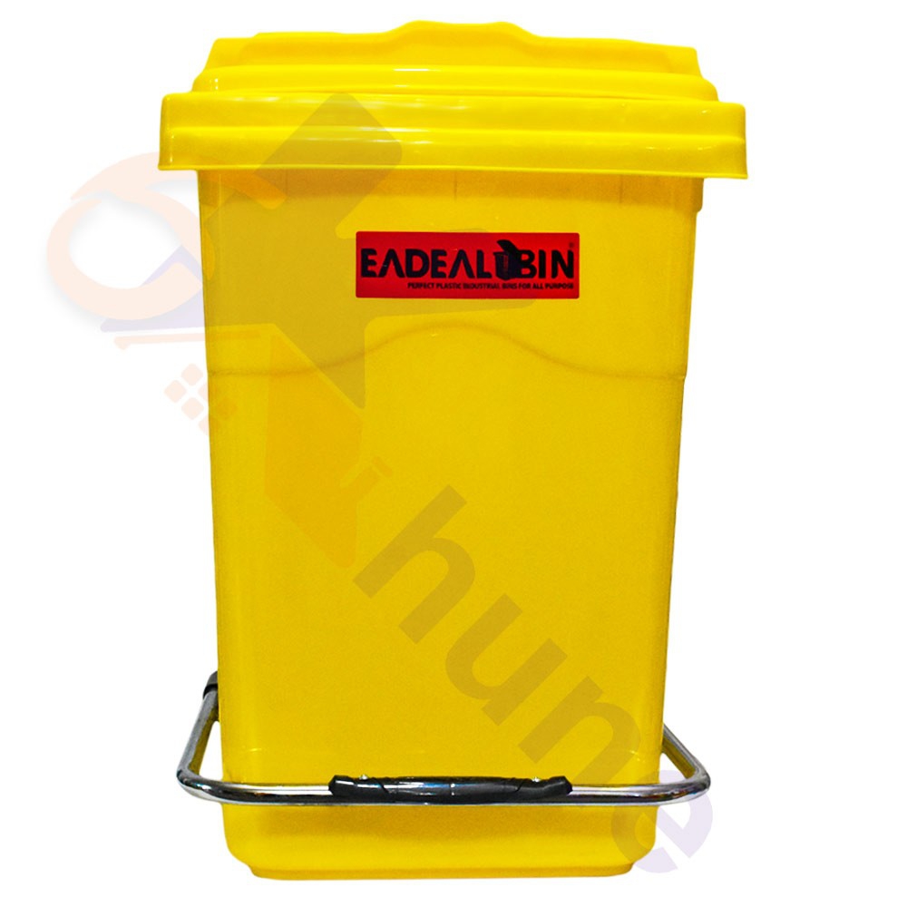 سطل پدالی 60 لیتری ایده آل کد 1051