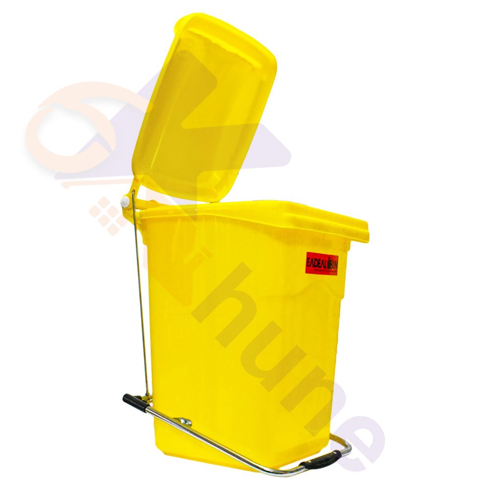سطل پدالی 60 لیتری ایده آل کد 1051