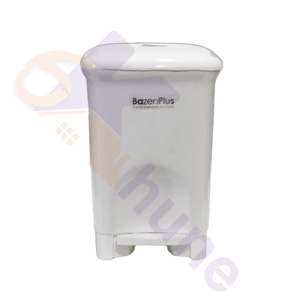 سطل پدالی متوسط چهار گوش پلاس کد 1052