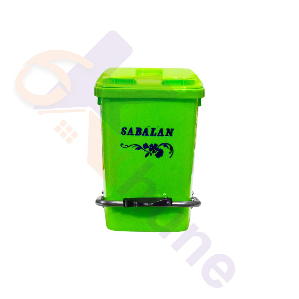 سطل پدالی 12 لیتری سبلان کد 1053