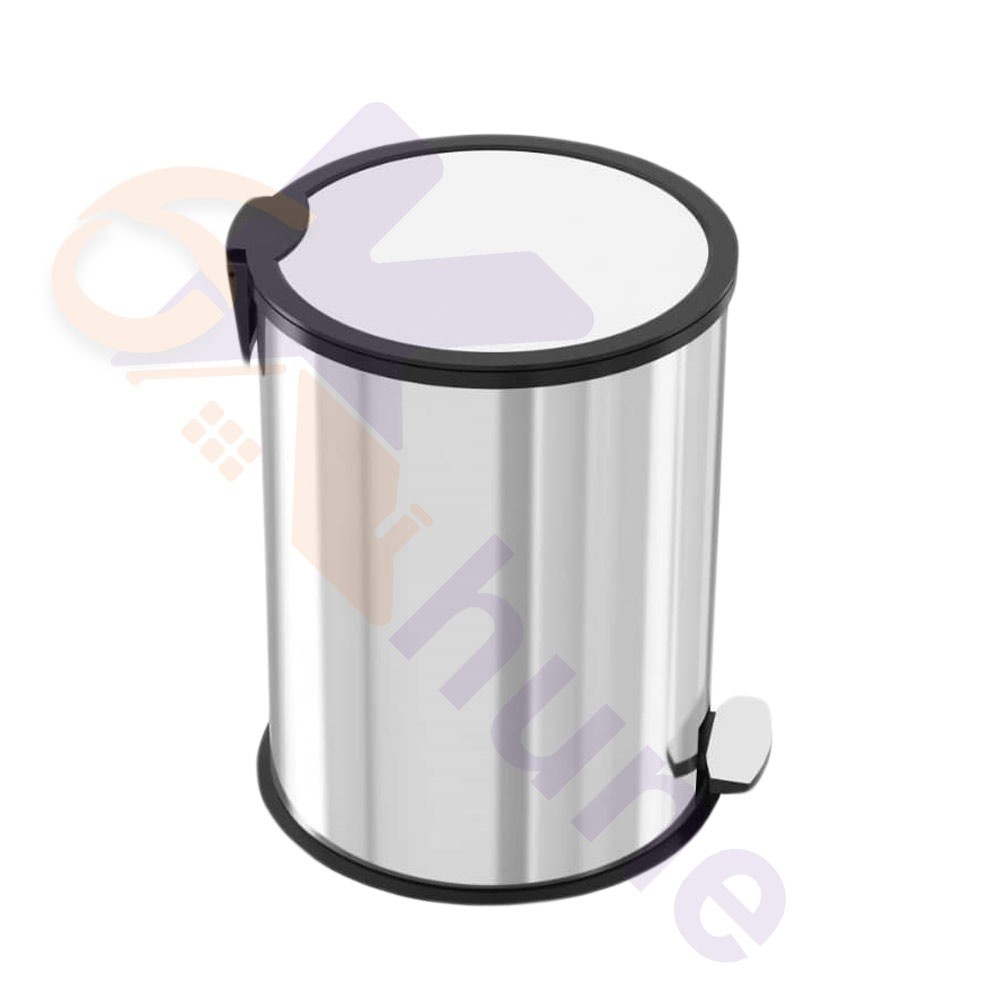 سطل 15 لیتری استیل آکا کد 1009