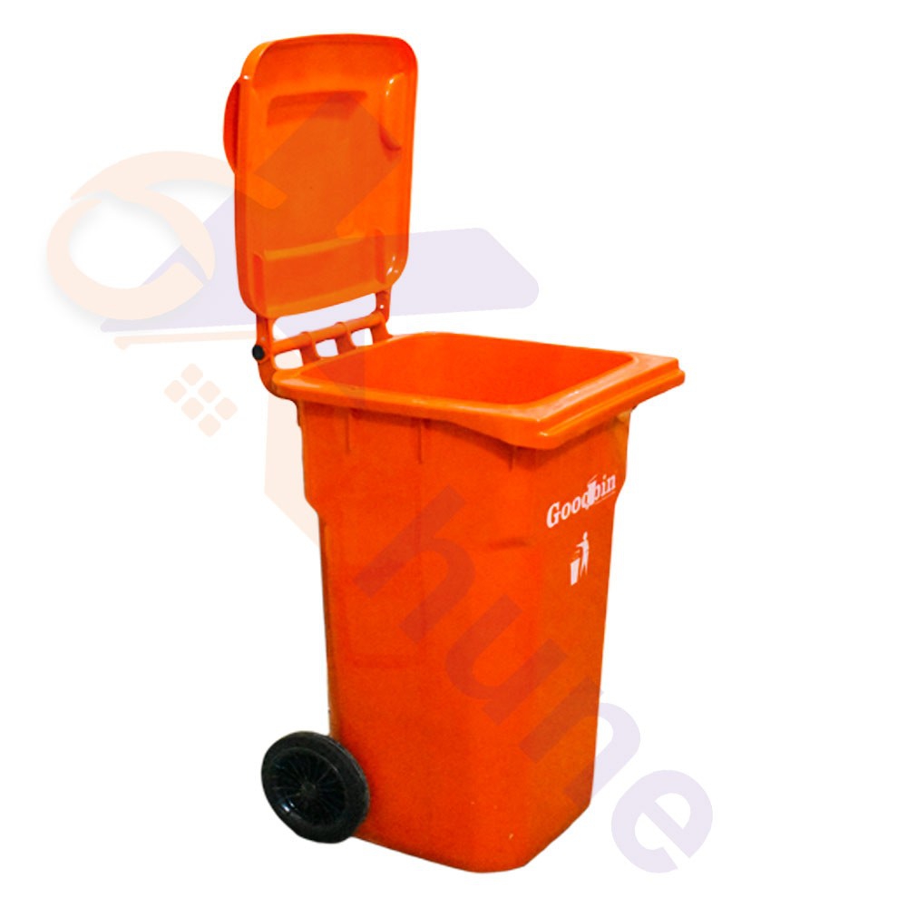 سطل 100 لیتری چرخ دار گودبین کد 998
