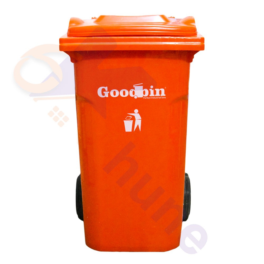 سطل 100 لیتری چرخ دار گودبین کد 998