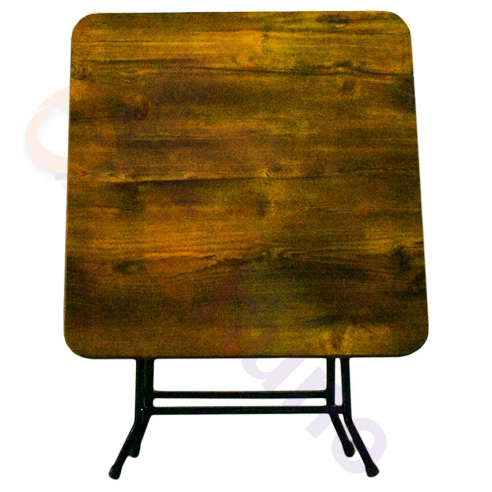 میز تاشو چوبی 90 در 90 کد 1085